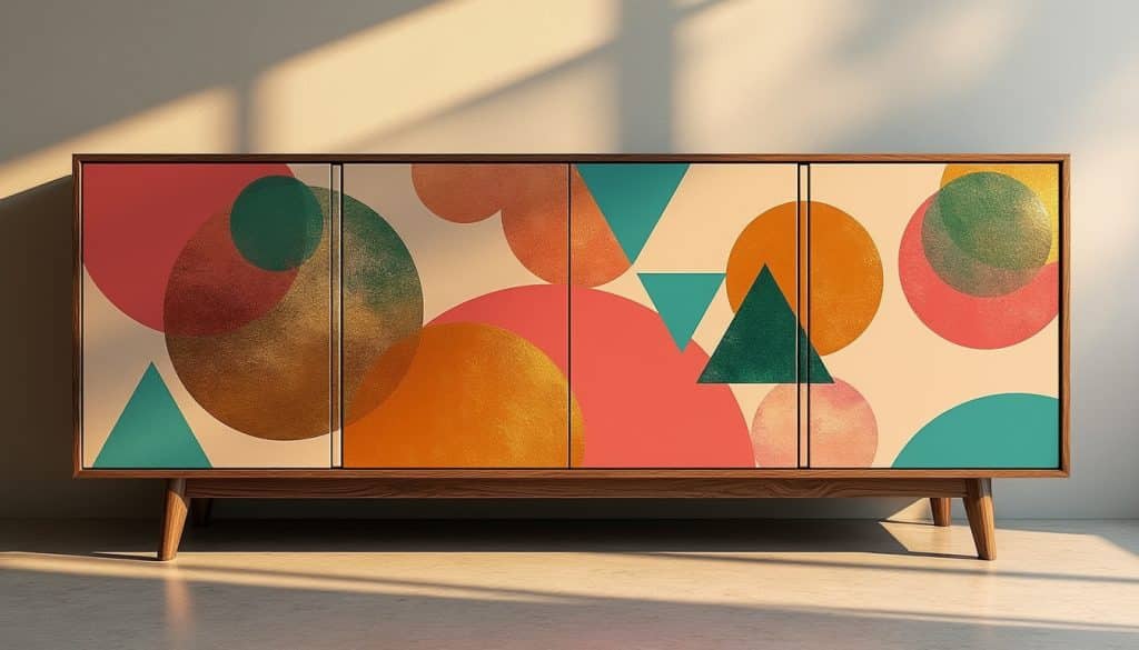 découvrez comment transformer un buffet vintage en une pièce unique grâce à une peinture à l'ocre et des pochoirs géométriques. suivez nos conseils créatifs pour donner vie à vos idées de décoration et personnaliser votre intérieur avec style.