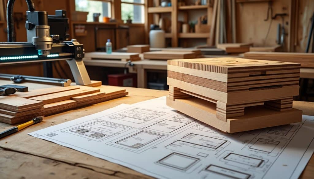 découvrez comment fabriquer une table basse modulable en multipli grâce à nos plans détaillés, des conseils pour la découpe cnc et des astuces pour une finition huilée parfaite. transformez votre espace avec un meuble à la fois pratique et esthétique !