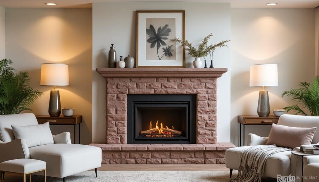 découvrez comment revaloriser une cheminée désaffectée avec un insert moderne, un habillage en pierre de bourgogne élégant et une hotte design. transformez votre espace de vie en alliant esthétisme et fonctionnalité grâce à ces choix déco raffinés.