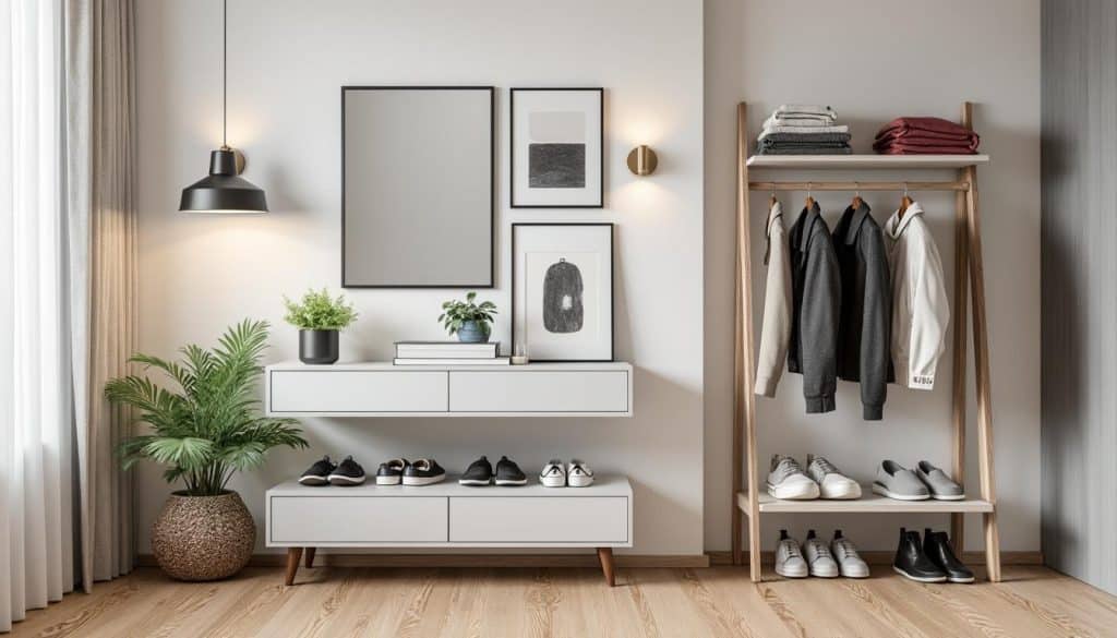 découvrez comment aménager une entrée sans hall dédié grâce à des astuces visuelles et pratiques. transformez votre espace en un lieu accueillant et fonctionnel, idéal pour optimiser votre quotidien tout en alliant style et praticité.