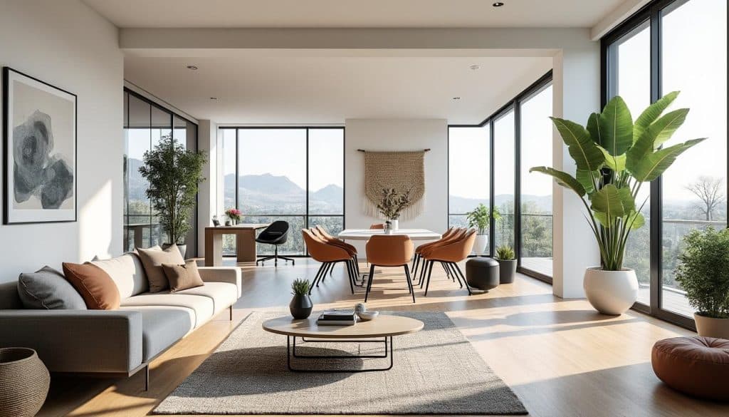 découvrez des idées astucieuses pour aménager une pièce traversante sans cloisonner complètement. optimisez l'espace tout en préservant une circulation fluide et une luminosité naturelle, grâce à des astuces de décoration et d'agencement qui allient esthétisme et fonctionnalité.