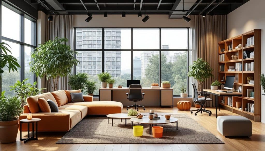 découvrez comment transformer un espace ouvert en un environnement fonctionnel avec des zones bien définies. découvrez des astuces pratiques et des idées de design pour optimiser l'agencement et améliorer la productivité dans votre bureau ou votre maison.