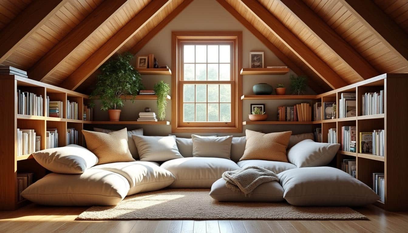 découvrez des idées innovantes pour aménager vos espaces sous pente, au-delà des simples placards. transformez ces zones souvent négligées en véritables atouts de votre intérieur avec des solutions créatives et fonctionnelles.