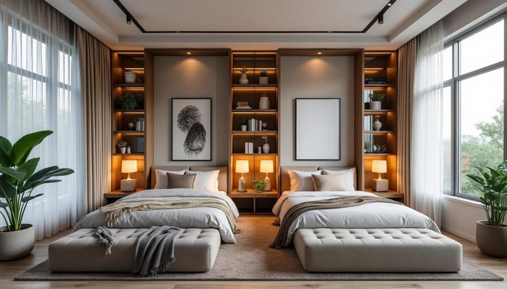 découvrez des astuces pratiques pour aménager une chambre partagée tout en préservant l'intimité de chacun. explorez des idées de décoration, d'organisation et d'ameublement pour créer un espace harmonieux et fonctionnel.