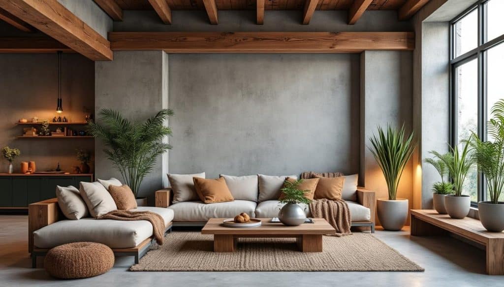 découvrez comment associer le béton brut et le bois chaleureux pour une décoration moderne et conviviale. inspirez-vous de nos idées pour créer un intérieur unique, alliant robustesse et douceur naturelle.