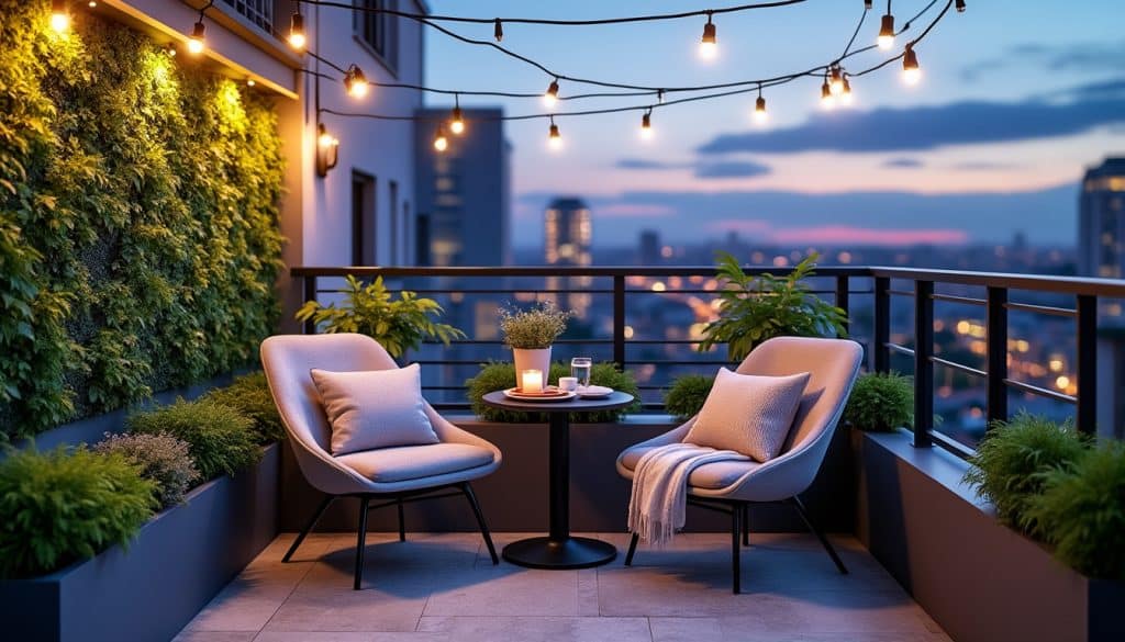 découvrez nos conseils pratiques pour aménager un balcon étroit pour deux personnes, optimiser l’espace et créer un coin cosy sans sacrifier le confort.