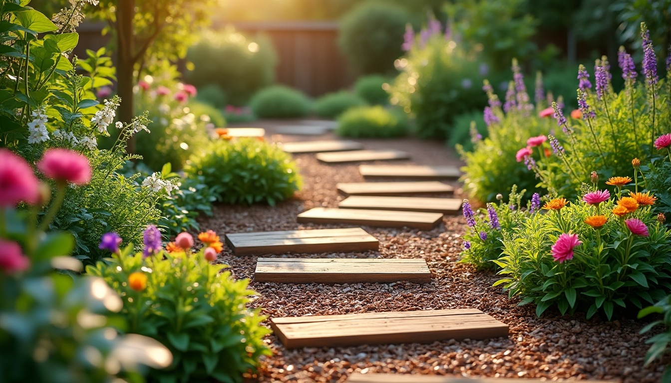 découvrez des astuces pratiques pour structurer un petit jardin sans utiliser d’allées bétonnées : conseils de design, choix des matériaux naturels et idées pour optimiser l’espace tout en préservant l’esthétique.