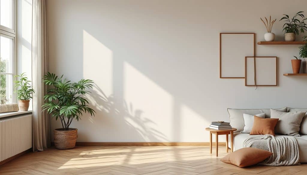 découvrez des astuces créatives et faciles pour décorer un espace vide sans acheter de mobilier, et donnez vie à votre intérieur avec style et originalité.