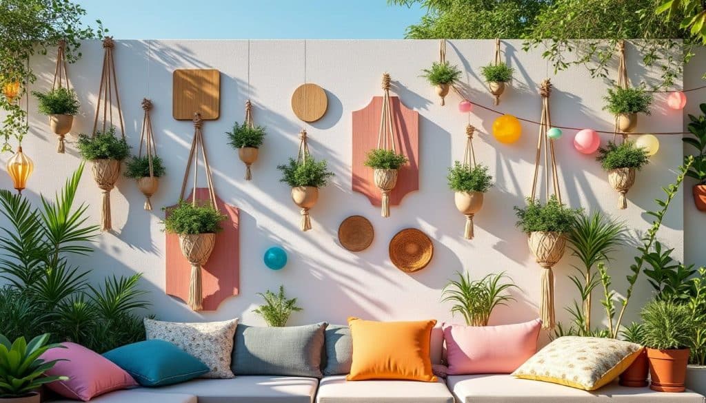 découvrez des idées originales et pratiques pour décorer un mur extérieur sans percer. astuces, inspirations et solutions diy pour embellir facilement vos espaces extérieurs sans abîmer vos murs.