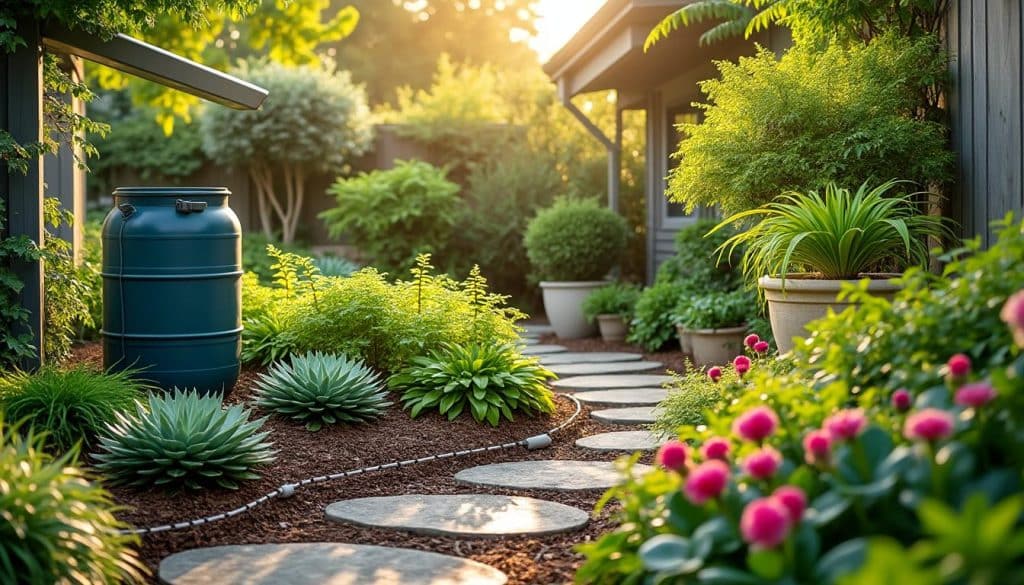 découvrez comment réduire l’arrosage de votre jardin tout en préservant une belle verdure grâce à des plantes résistantes et des astuces pratiques pour économiser l’eau efficacement.