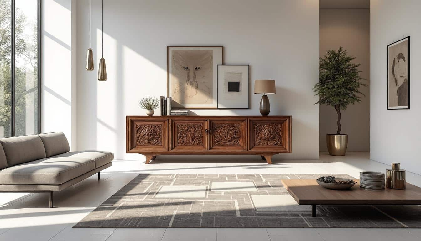 découvrez comment marier harmonieusement un meuble ancien avec une décoration contemporaine pour créer un intérieur unique alliant charme et modernité.