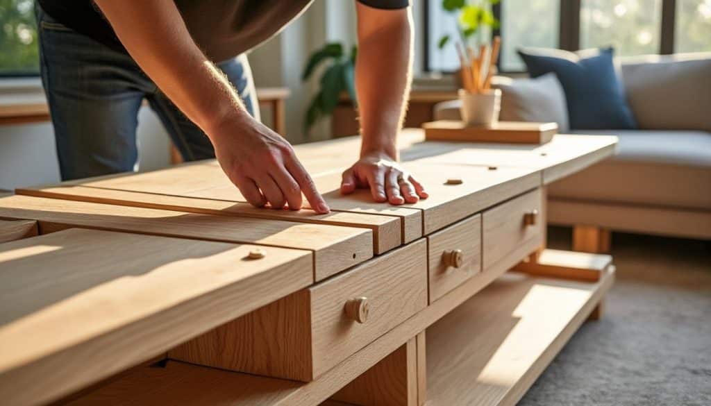 apprenez à fabriquer un meuble modulable chez vous facilement, sans besoin d'outillage professionnel. guide étape par étape pour un projet diy réussi.