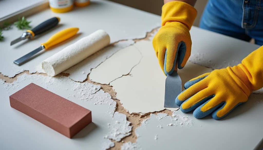 apprenez comment réparer efficacement une cloison abîmée sans procéder à un remplacement complet grâce à nos conseils pratiques et astuces faciles à appliquer.